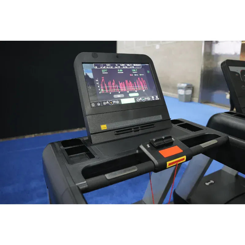 Muscle D Fitness Ellipticals Muscle D Fitness V2 Touch Screen Commercial Treadmill