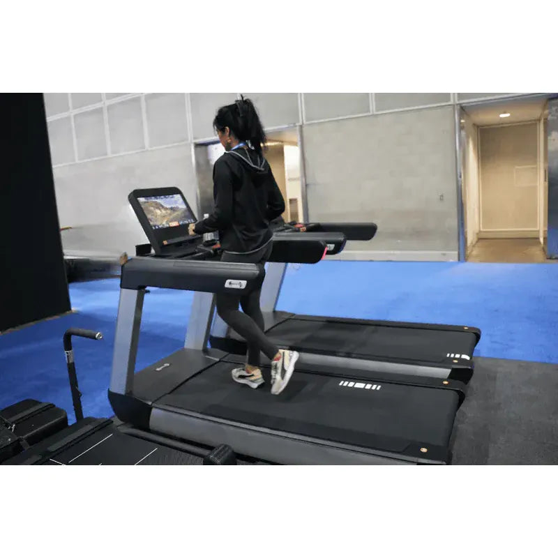 Muscle D Fitness Ellipticals Muscle D Fitness V2 Touch Screen Commercial Treadmill