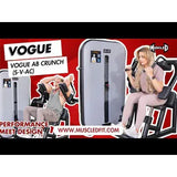 Muscle D Fitness Muscle D Fitness Vogue Ab Crunch