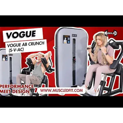 Muscle D Fitness Muscle D Fitness Vogue Ab Crunch