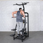 Muscle D Fitness Selectorized Machine Muscle D Fitness Vogue Assisted Chin Dip Machine