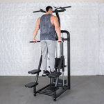 Muscle D Fitness Selectorized Machine Muscle D Fitness Vogue Assisted Chin Dip Machine