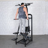 Muscle D Fitness Selectorized Machine Muscle D Fitness Vogue Assisted Chin Dip Machine