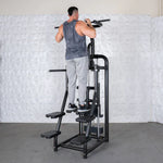 Muscle D Fitness Selectorized Machine Muscle D Fitness Vogue Assisted Chin Dip Machine