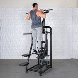 Muscle D Fitness Selectorized Machine Muscle D Fitness Vogue Assisted Chin Dip Machine