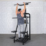 Muscle D Fitness Selectorized Machine Muscle D Fitness Vogue Assisted Chin Dip Machine