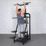 Muscle D Fitness Selectorized Machine Muscle D Fitness Vogue Assisted Chin Dip Machine