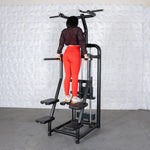 Muscle D Fitness Selectorized Machine Muscle D Fitness Vogue Assisted Chin Dip Machine