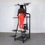 Muscle D Fitness Selectorized Machine Muscle D Fitness Vogue Assisted Chin Dip Machine