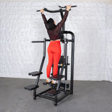 Muscle D Fitness Selectorized Machine Muscle D Fitness Vogue Assisted Chin Dip Machine