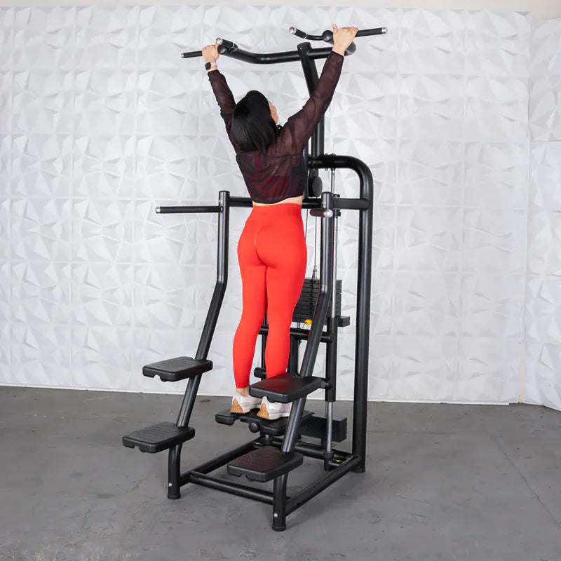 Muscle D Fitness Selectorized Machine Muscle D Fitness Vogue Assisted Chin Dip Machine