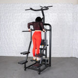 Muscle D Fitness Selectorized Machine Muscle D Fitness Vogue Assisted Chin Dip Machine