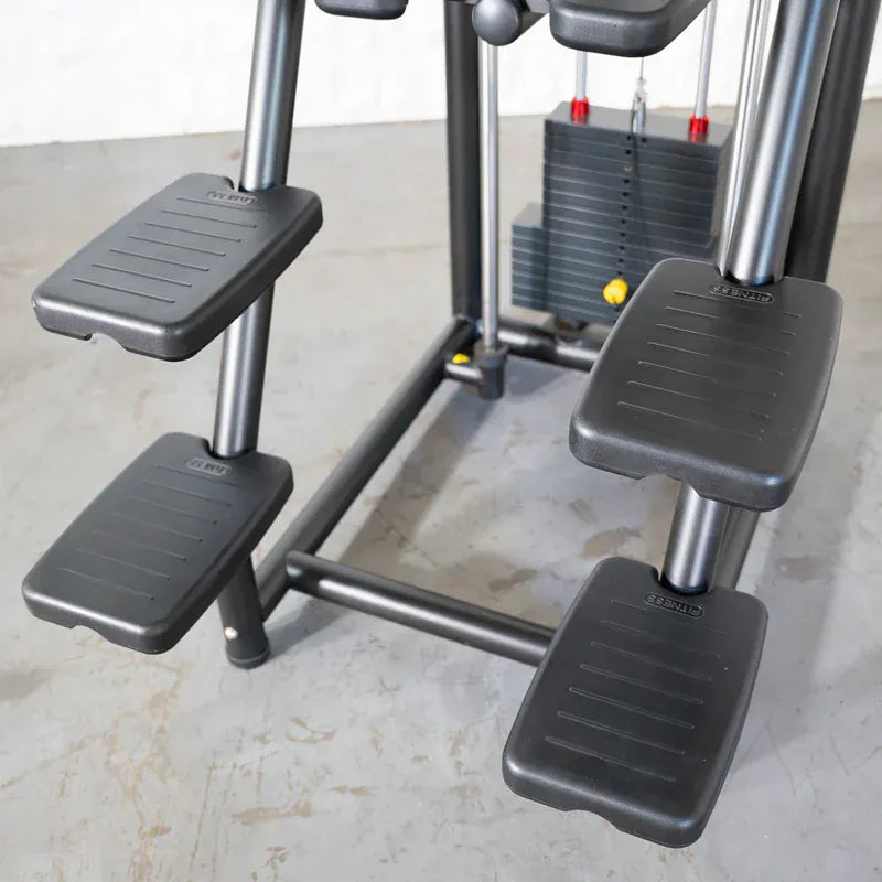 Muscle D Fitness Selectorized Machine Muscle D Fitness Vogue Assisted Chin Dip Machine