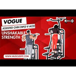 Muscle D Fitness Selectorized Machine Muscle D Fitness Vogue Assisted Chin Dip Machine