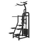 Muscle D Fitness Selectorized Machine Muscle D Fitness Vogue Assisted Chin Dip Machine