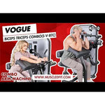 Muscle D Fitness Muscle D Fitness Vogue Biceps Triceps Combo