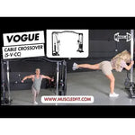 Muscle D Fitness Muscle D Fitness Vogue Cable Crossover