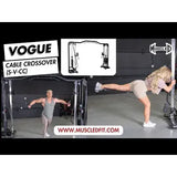 Muscle D Fitness Muscle D Fitness Vogue Cable Crossover
