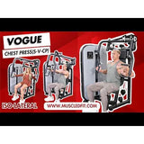 Muscle D Fitness Muscle D Fitness Vogue Chest Press