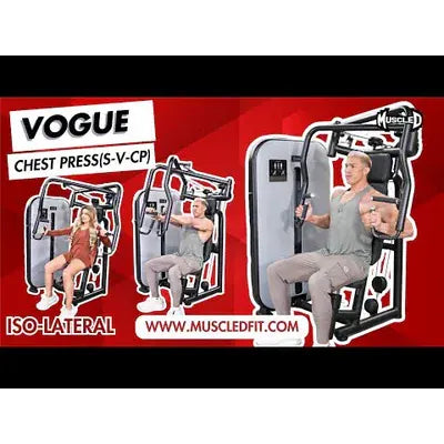 Muscle D Fitness Muscle D Fitness Vogue Chest Press