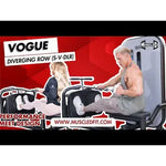 Muscle D Fitness Muscle D Fitness Vogue Diverging Low Row