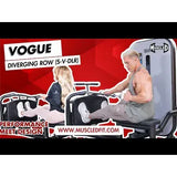Muscle D Fitness Muscle D Fitness Vogue Diverging Low Row