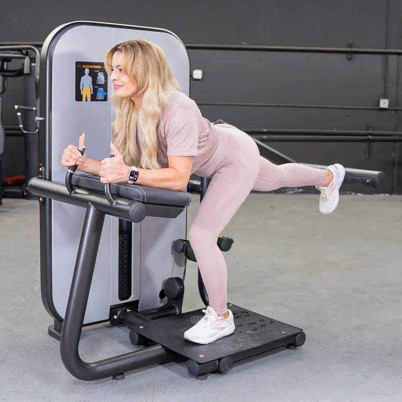 Muscle D Fitness Muscle D Fitness Vogue Glute Extension Machine