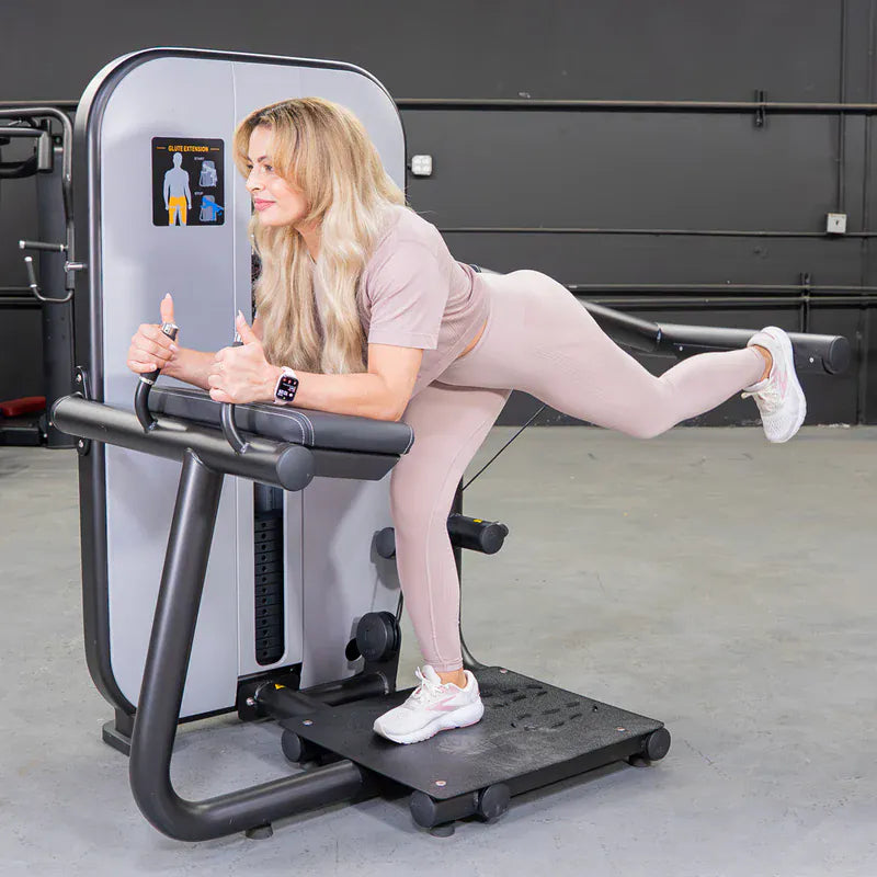 Muscle D Fitness Muscle D Fitness Vogue Glute Extension Machine