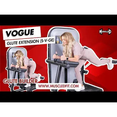 Muscle D Fitness Muscle D Fitness Vogue Glute Extension Machine