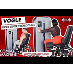Muscle D Fitness Muscle D Fitness Vogue Inner/Outer Thigh Machine