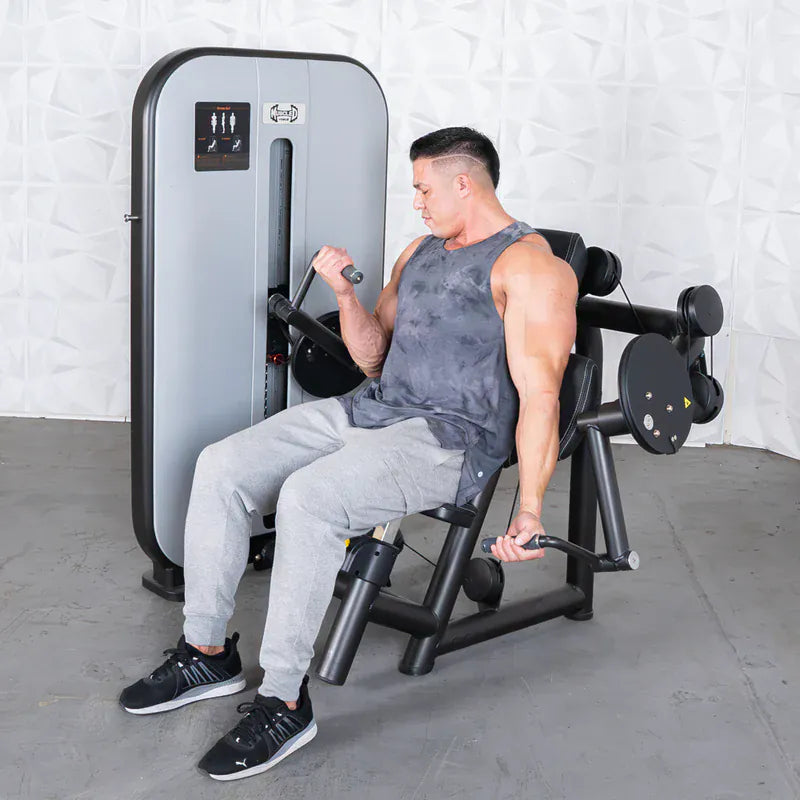 Muscle D Fitness Muscle D Fitness Vogue Iso-Lateral Biceps Curl