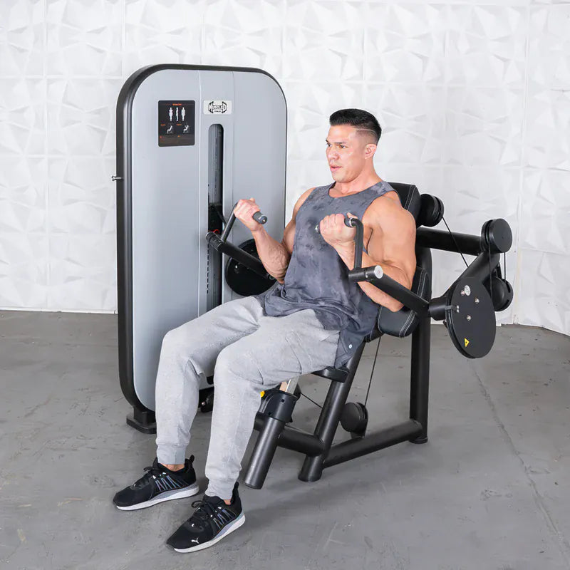 Muscle D Fitness Muscle D Fitness Vogue Iso-Lateral Biceps Curl
