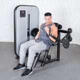 Muscle D Fitness Muscle D Fitness Vogue Iso-Lateral Biceps Curl