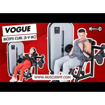 Muscle D Fitness Muscle D Fitness Vogue Iso-Lateral Biceps Curl