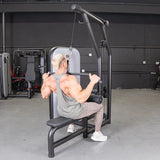 Muscle D Fitness Muscle D Fitness Vogue Lat Pulldown Low Row Combo