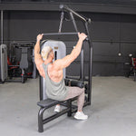 Muscle D Fitness Muscle D Fitness Vogue Lat Pulldown Low Row Combo