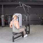 Muscle D Fitness Muscle D Fitness Vogue Lat Pulldown Low Row Combo