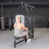 Muscle D Fitness Muscle D Fitness Vogue Lat Pulldown Low Row Combo
