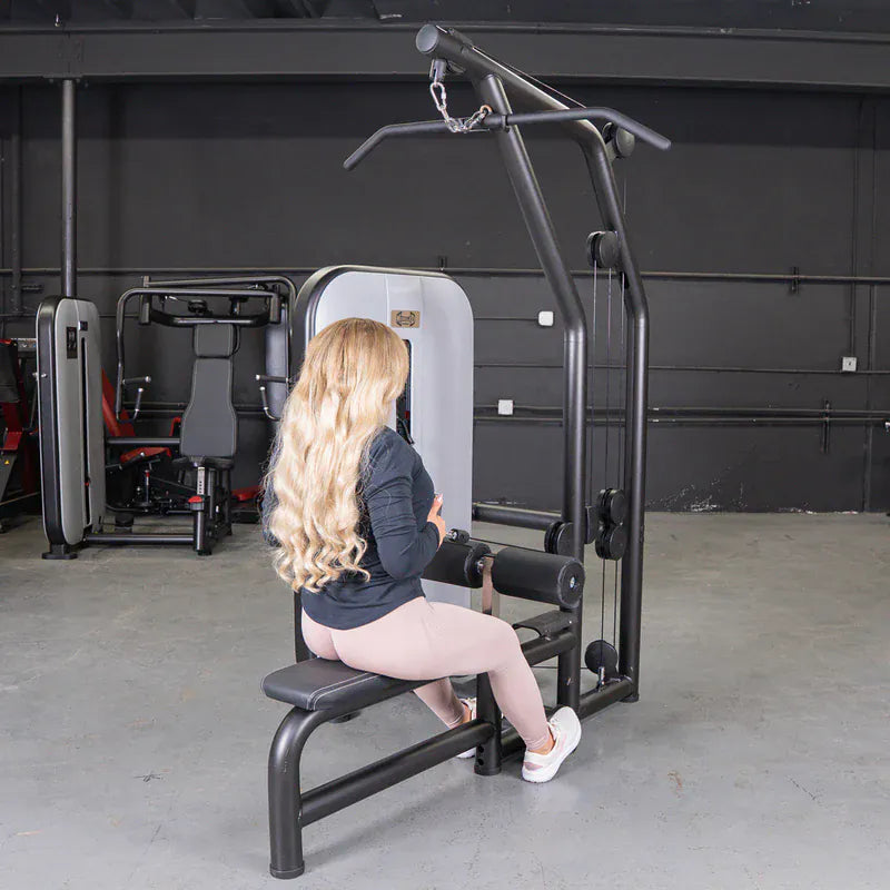 Muscle D Fitness Muscle D Fitness Vogue Lat Pulldown Low Row Combo