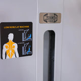 Muscle D Fitness Muscle D Fitness Vogue Lat Pulldown Low Row Combo