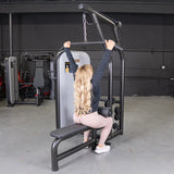 Muscle D Fitness Muscle D Fitness Vogue Lat Pulldown Low Row Combo