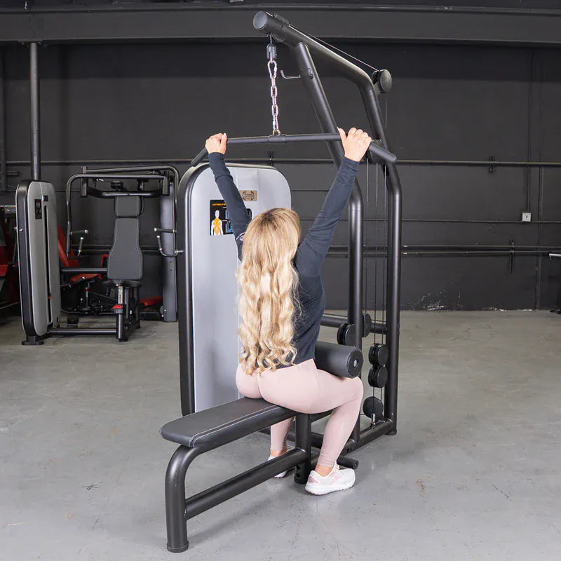 Muscle D Fitness Muscle D Fitness Vogue Lat Pulldown Low Row Combo