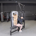 Muscle D Fitness Muscle D Fitness Vogue Lat Pulldown Low Row Combo