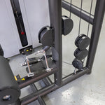 Muscle D Fitness Muscle D Fitness Vogue Lat Pulldown Low Row Combo