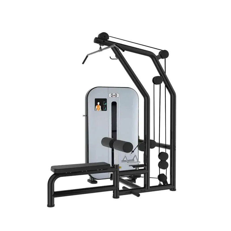 Muscle D Fitness Muscle D Fitness Vogue Lat Pulldown Low Row Combo
