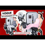 Muscle D Fitness Muscle D Fitness Vogue Leg Extension Machine