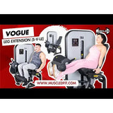 Muscle D Fitness Muscle D Fitness Vogue Leg Extension Machine