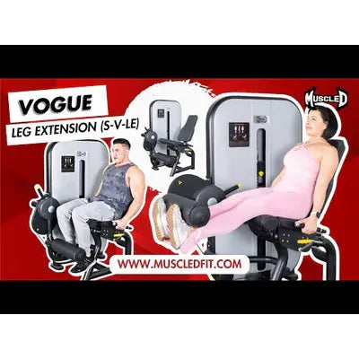 Muscle D Fitness Muscle D Fitness Vogue Leg Extension Machine