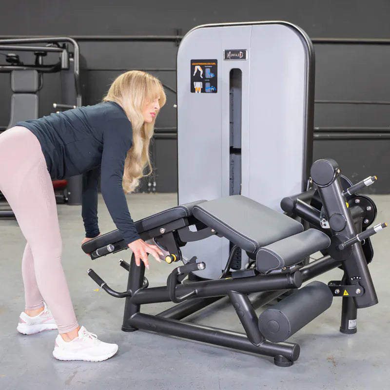 Muscle D Fitness Muscle D Fitness Vogue Leg Extension / Prone Leg Curl Combo
