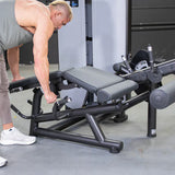 Muscle D Fitness Muscle D Fitness Vogue Leg Extension / Prone Leg Curl Combo